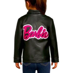 Barbie Faux Leather Jacket